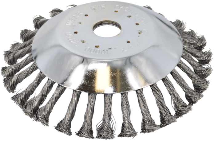 AW-Tools AWTOOLS DISKINIS VIELINIS ŠEPETYS KRŪMAPJOVEI 200X25,4mm