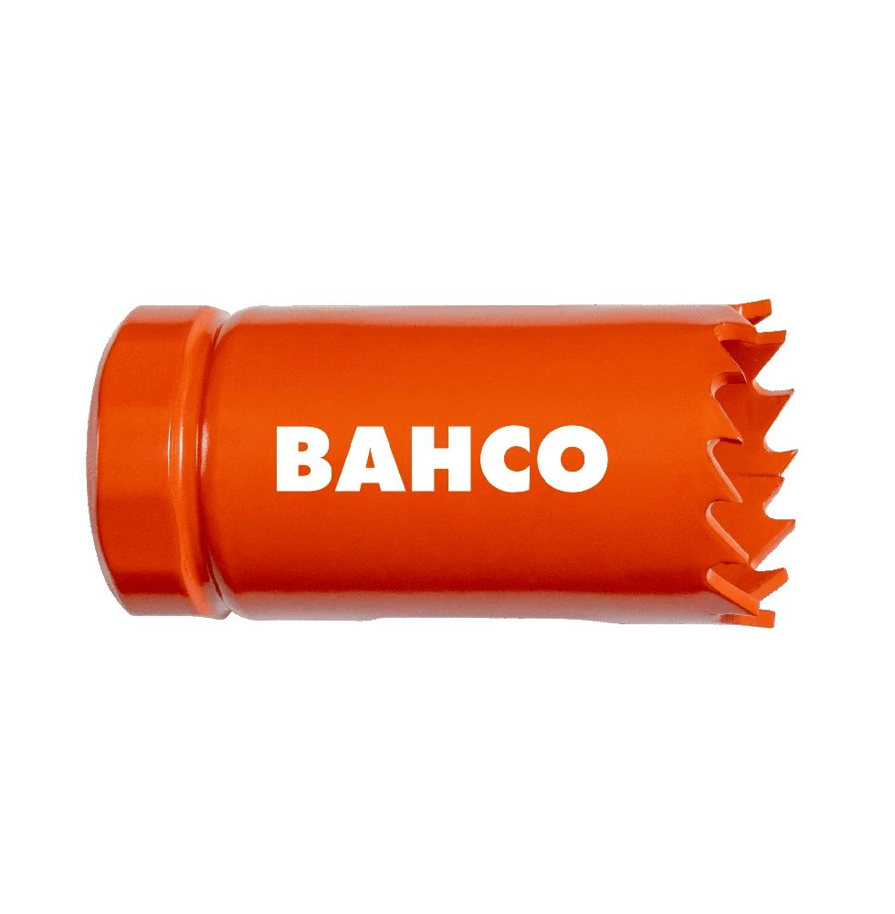 BAHCO Bimetalinė gręžimo karūna 22mm