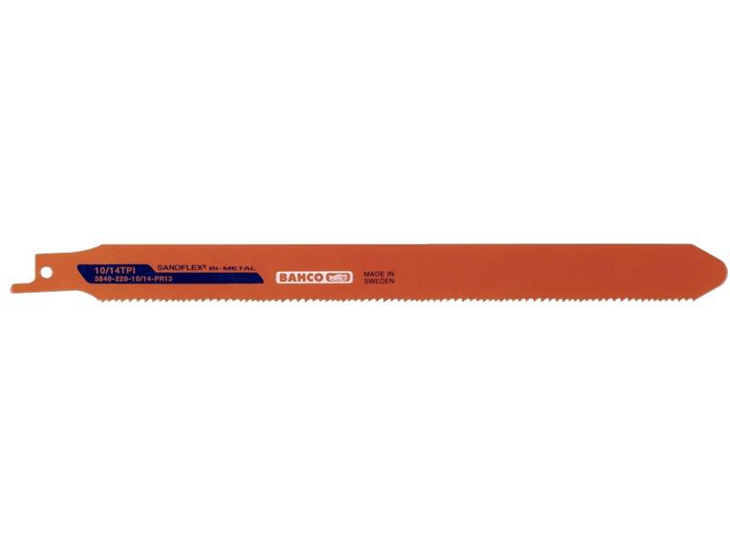 Pjūkleliai tiesiniam pjūklui Bahco 3940-228-8-12-ST100P; BIM; 100 vnt.