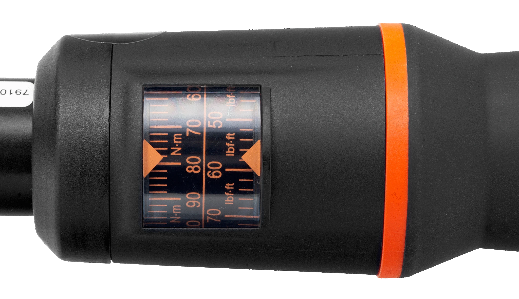 Bahco Mechaninis dinamometrinis raktas 40-200Nm ±3% (CW & CCW) 1/2" 470mm, langelio tipo skalė