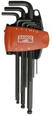 BAHCO IMBUSY BALL+MAG 9szt.BAHCO IMBUSY BALL+MAG 9szt.