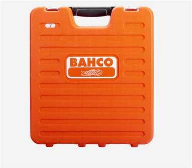 Bahco Galvučių rinkinys 1/4" ir 1/2" 108vnt