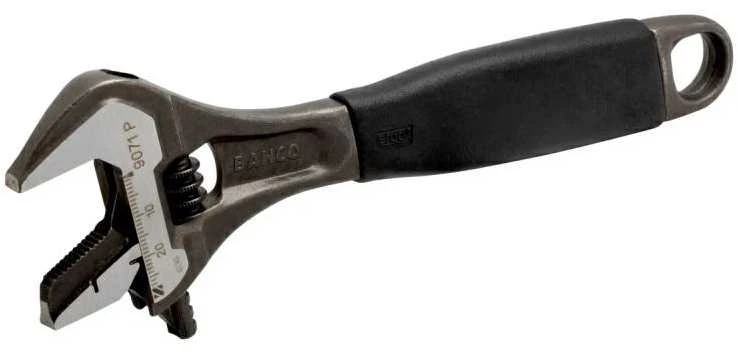 Bahco Reguliuojamas raktas apverčiamomis žiotimis, 158mm max 21mm Ergo