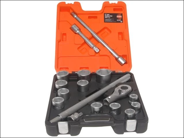 Bahco Galvučių ir priedų rinkinys 3/4" 22>50mm