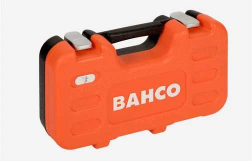 Bahco Galvučių rinkinys 3/8",1/4" priedai, 34vnt. „Dynamic-Drive“ profilis