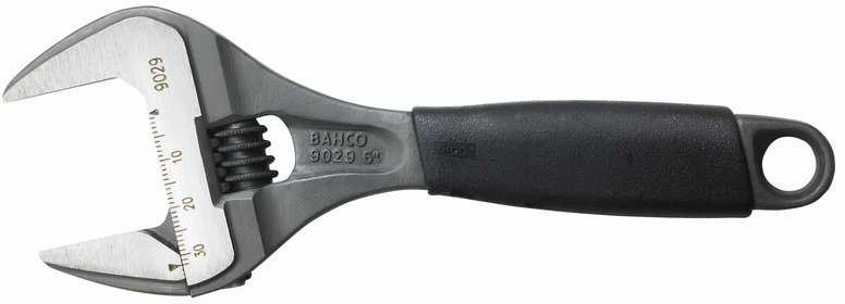 Bahco Reguliuojamas raktas plačiomis žiotimis 170mm max 32mm Ergo
