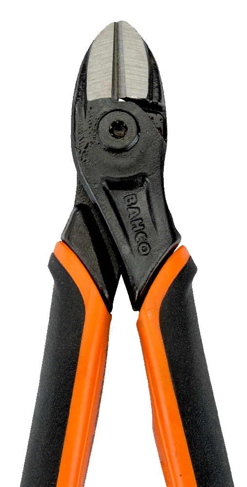 Šoninio kirpimo replės Bahco ERGO™ 160mm ypač kietai vielai