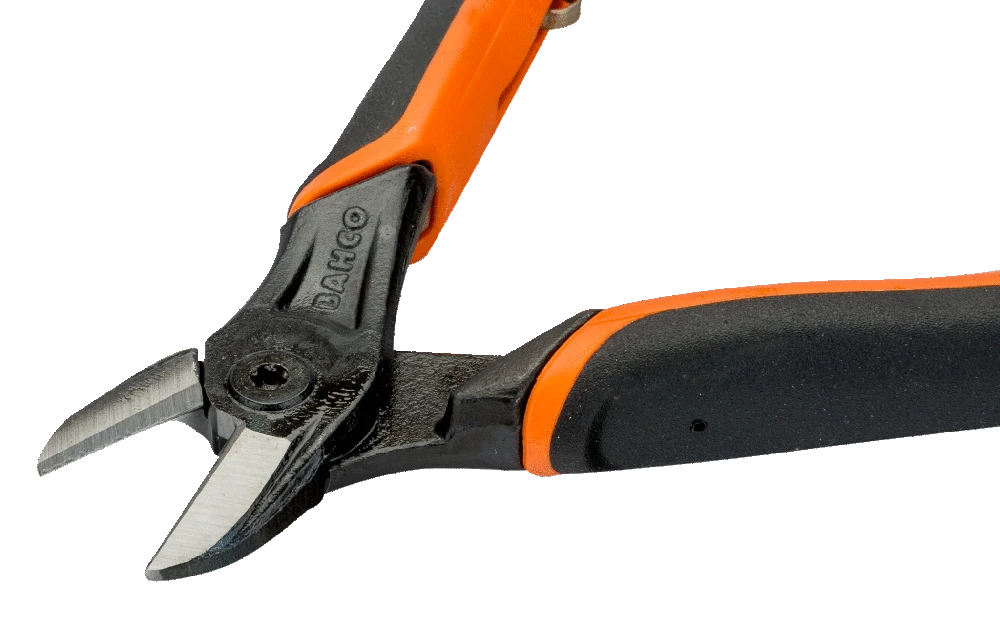 Šoninio kirpimo replės Bahco ERGO™ 160mm ypač kietai vielai