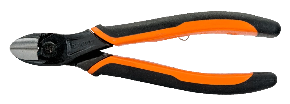 Šoninio kirpimo replės Bahco ERGO™ 160mm ypač kietai vielai