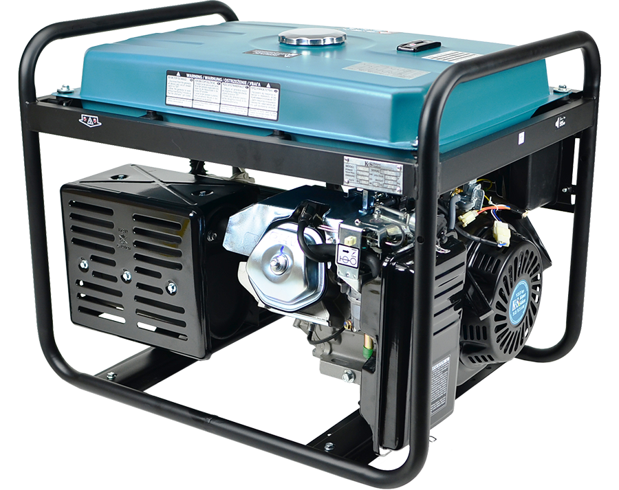 Benzininis generatorius Könner & Söhnen KS 10000E-3 7,5kW 230/400V