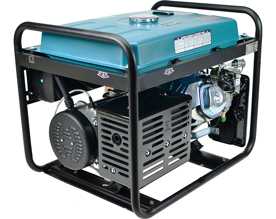 Benzininis generatorius Könner & Söhnen KS 10000E-3 7,5kW 230/400V