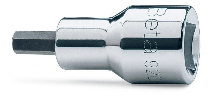 Beta Tools Bitas ir antgaliai atsuktuvams 1/2'' 6mm 920PE/6