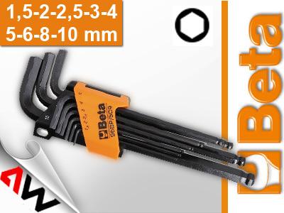 BETA VISIŠKIOJO VERŽTAŽRAKČIAI 9vnt/1,5-10mm/96BP/SC9