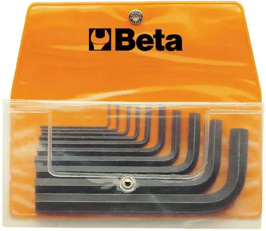 Beta Tools BETA VISIŠKIENIO RAKTAI / SU šešiakampiu kotu 10vnt 1,5-12mm