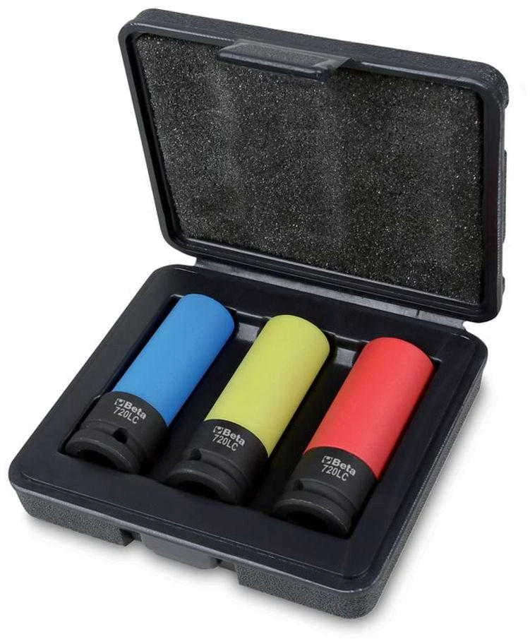 Beta Tools KPL.3 IMPACT SOCKET. ALIUMINIO RATAMS 720LC/C3 BETA UTENSILI S.P.A.