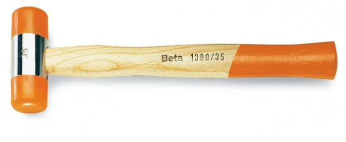 Beta Tools Akmens plaktuko medinė rankena 360g (BE 1390/35)