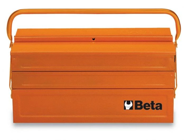 Beta Tools BETA 5 dalių metalinė įrankių dėžė L2120/C20l