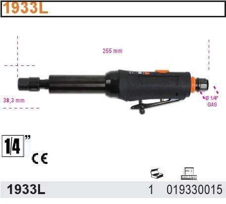 Beta Tools BETA šlifuoklis tiesinis /1933L