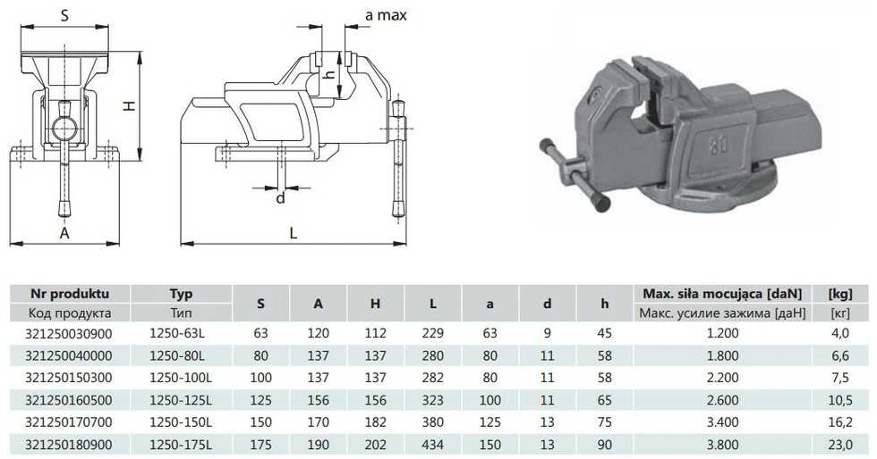 FIKSUOTAS PAVASARIS BISON 150 mm / 1250 1250-150