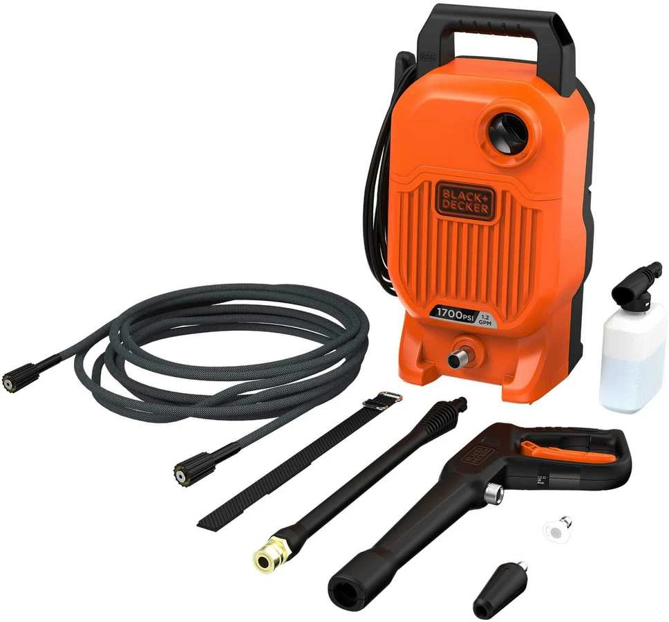 Black & Decker BEPW1300-QS su priedų komplektu