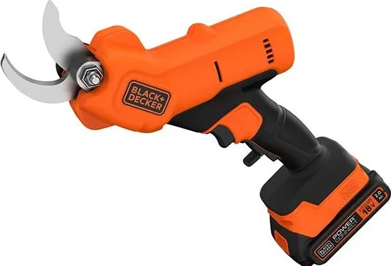 Juodas & Decker Akku-Gartenschere 18V/2.0Ah BCPP18D1 Power shear