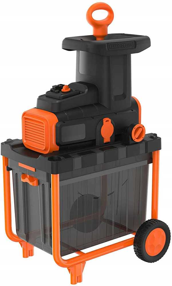 Black &amp; Decker Elektrinis tylus šakų smulkintuvas BEGAS5800