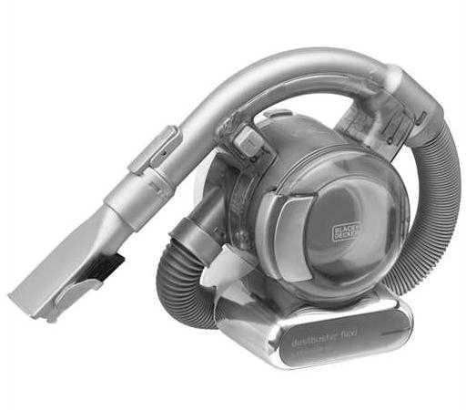 Dulkių siurblys Black & Decker Juodas & Decker dulkių siurblio baterija Juodas & Decker DustBuster Flexi PD1820L-QW (sidabrinis spalva)
