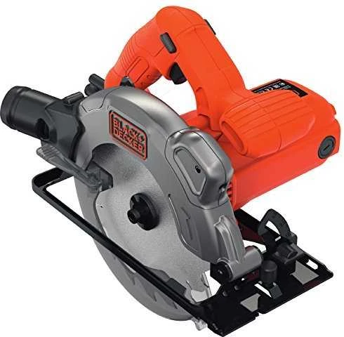 Black & Decker Juodas & Decker Diskinis pjūklas Juodas & Decker CS1550-QS