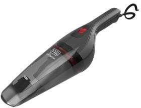 Black & Decker Juodas + DECKER DULKIŲ SIurblys 12V NVB12AVA