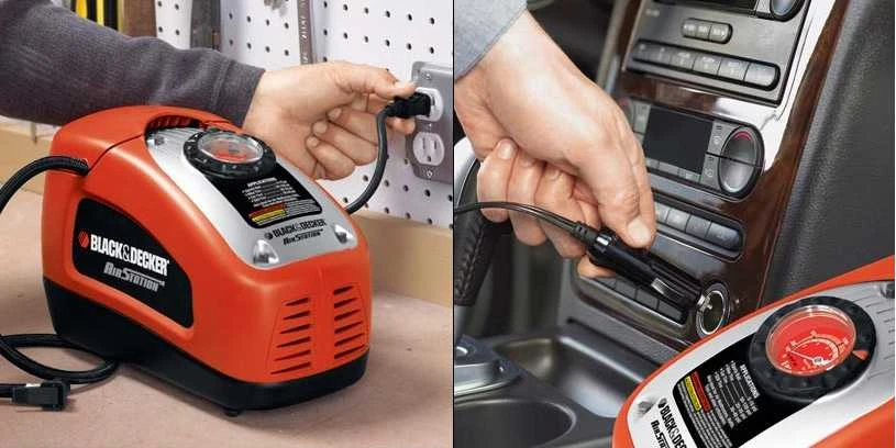 Black & Decker kompresorius ASI300 - 11 bar - AC - 12/230 V