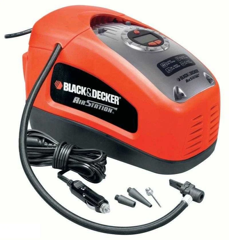 Black & Decker kompresorius ASI300 - 11 bar - AC - 12/230 V