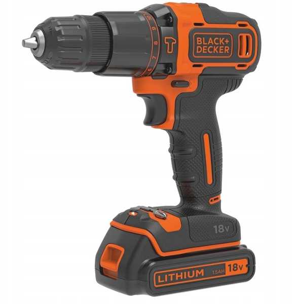Black & Decker Rinkinys narzędzi Juodas & Decker BCK21S1S-QW