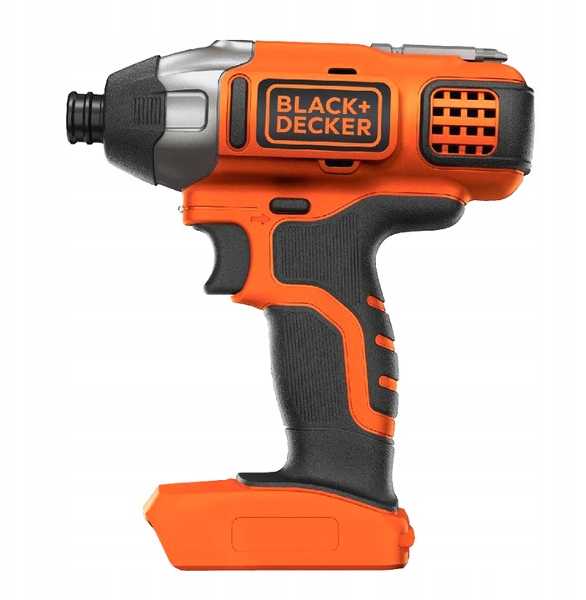 Black & Decker Rinkinys narzędzi Juodas & Decker BCK21S1S-QW