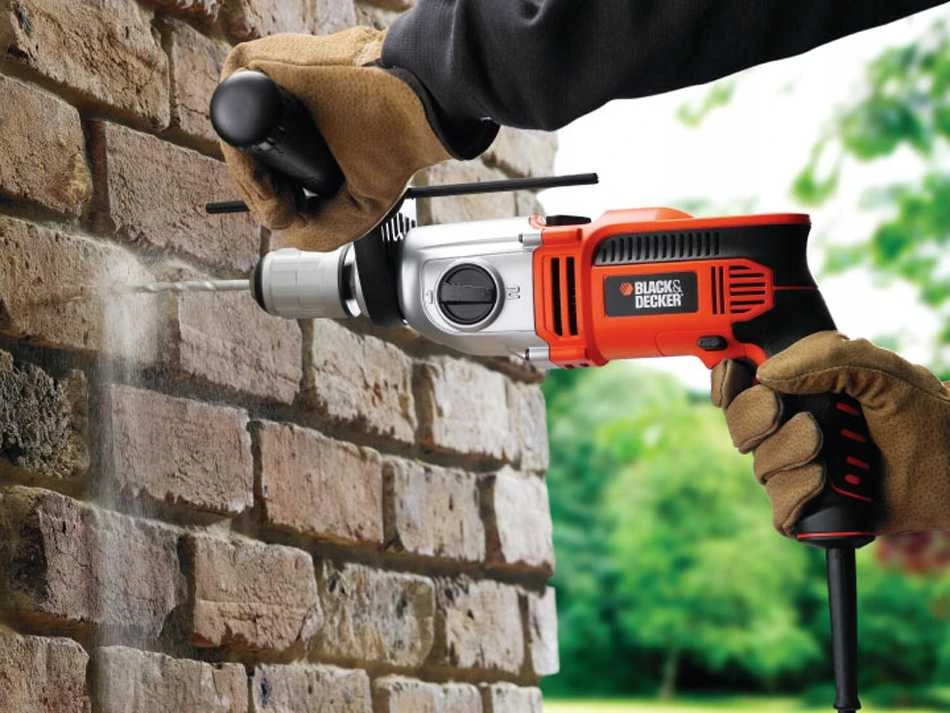 Black & Decker smūginis gręžtuvas KR1102K, 1100W