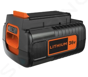 Black & Decker Juodas & Decker Akumuliatorius Juodas & Decker BL2536-XJ; 36 V; 2,5 Ah; Li-ion
