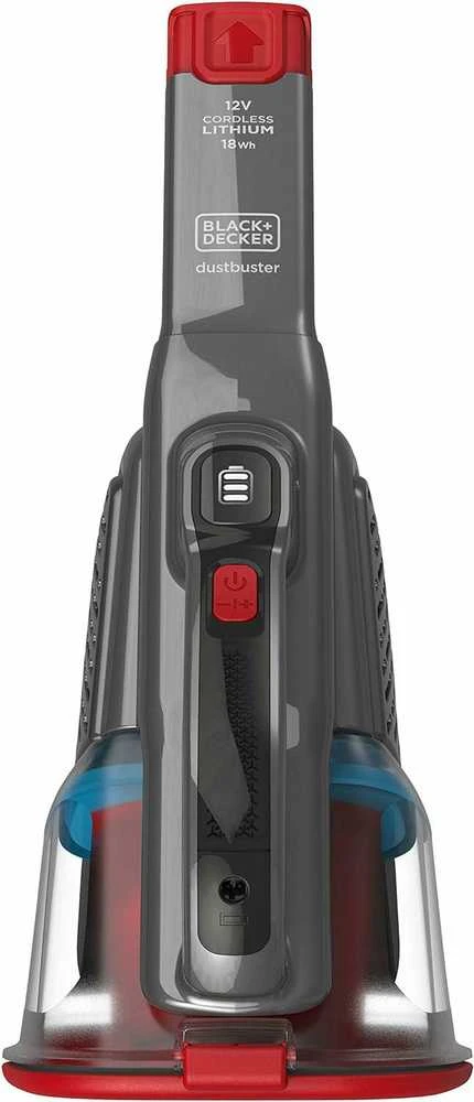 Black & Decker Juodas & Decker Nešiojamas Dulkių Siurblys - Juodas & Decker Dustbuster Juodas/raudonas