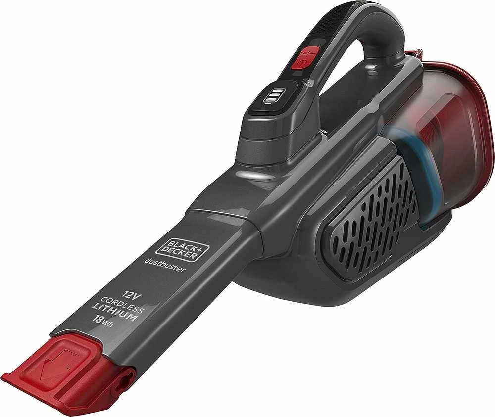 Black & Decker Juodas & Decker Nešiojamas Dulkių Siurblys - Juodas & Decker Dustbuster Juodas/raudonas