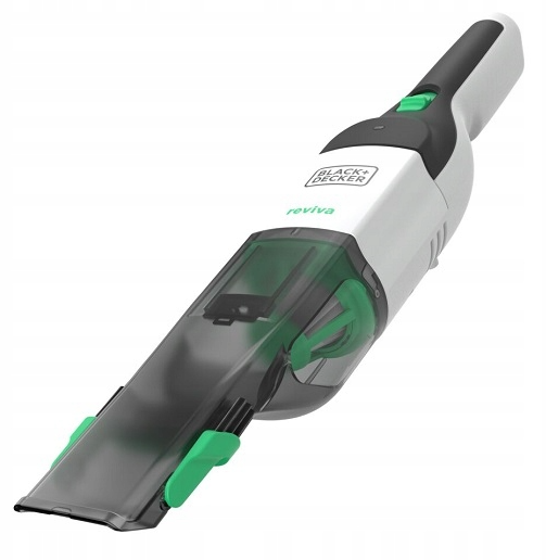 Dulkių siurblys Black & Decker Juodas & Decker Akumuliatorinis siurblys Juodas & Decker REVHV8C-QW; 7,2 V; 1x1,5 Ah akum.