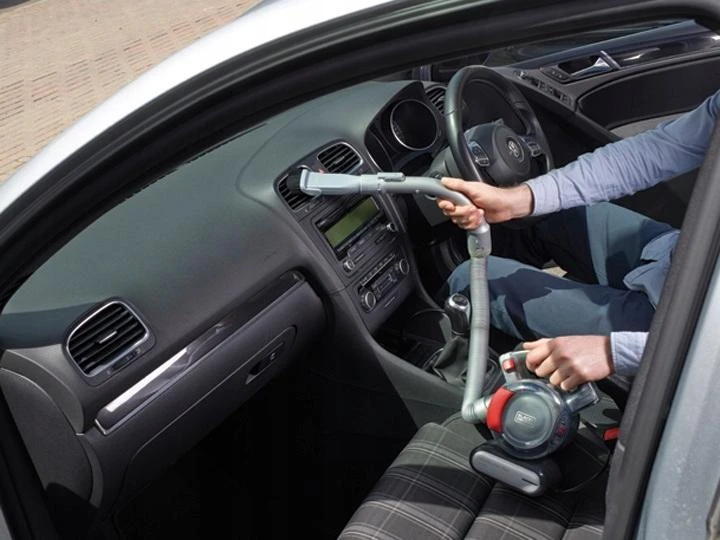 Black & Decker Juodas & Decker automobilinis dulkių siurblys Juodas+DECKER PD1200AV (pilkos spalvos)