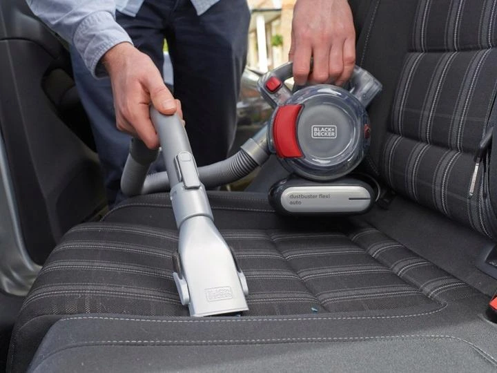 Black & Decker Juodas & Decker automobilinis dulkių siurblys Juodas+DECKER PD1200AV (pilkos spalvos)