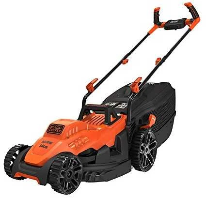 Black & Decker Juodas & Decker Vejapjovė Juodas & Decker BEMW451BH-QS; elektrinė