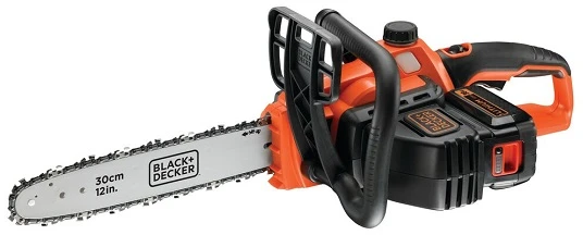 Black & Decker Juodas & Decker Grandininis pjūklas Juodas & Decker GKC3630L25-QW; 36 V; 1x2,5 Ah akum.+ pakrovėjas