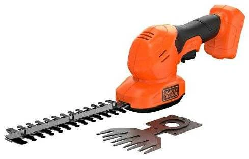 Akumuliatorinės gyvatvorių žirklės Black & Decker 5035048736913