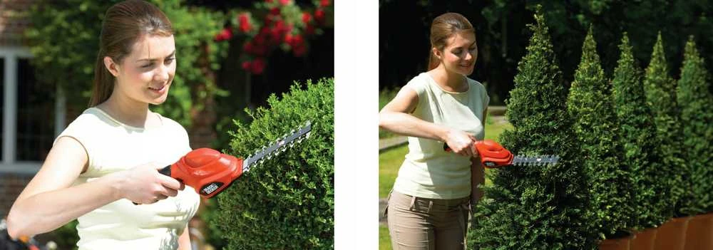 Black & Decker Akumuliatorinės gyvatvorių žirklės GSL300