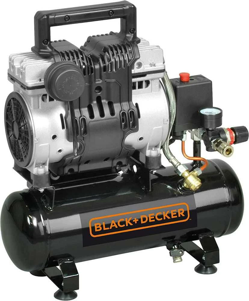 Black & Decker Juodas & Decker Oro kompresorius Juodas & Decker B2BB104BND359; 750 W
