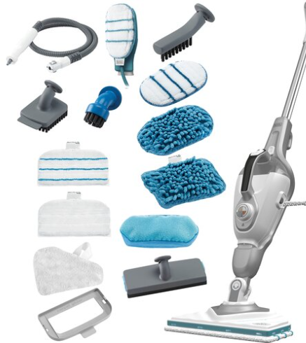 Black & Decker Juodas & Decker Garo valytuvas Juodas & Decker BHSM1615DSG-QS; 1600 W