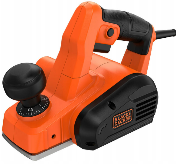 Black & Decker Juodas & Decker Elektrinis oblius Juodas & Decker BEW712-QS; 710 W