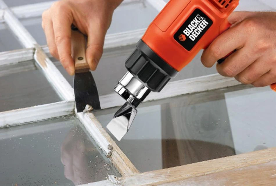 Black & Decker Juodas & Decker Orapūtė KX1650 1750 W, Juodas & Decker