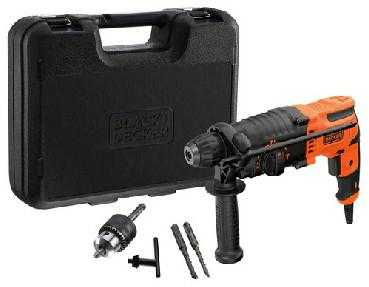 Grąžtas Black & Decker BD Perforatorius 650W KUFER