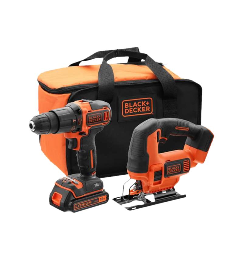 Black & Decker įrankių rinkinys BCK22S1S-QW